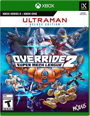 لعبة Override 2: Ultraman Deluxe Edition (PS4) - بلاي ستيشن 4 in Kuwait