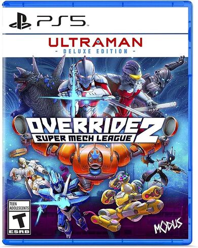 لعبة Override 2: Ultraman Deluxe Edition (PS4) - بلاي ستيشن 4 in Kuwait