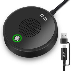 USB Conference Microphone for PC & Mobile Device, AI Noise Reduction in Kuwait