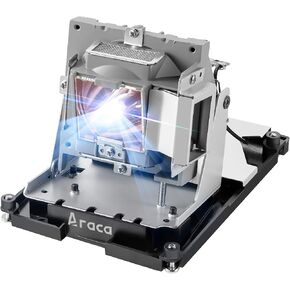Araca 5J.J9V05.001 /5J.J7K05.001 (OEM Original Bulb Inside) with Housing for Benq MW632ST MX631ST MS630ST MX620ST MS619ST ML7437 W750 W770ST Replacement Projector Lamp in Saudi Arabia
