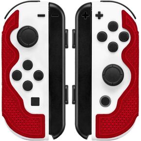 Lizard Skins Joy-Con Grip for Nintendo Switch– DSP Grip Compatible with Switch Joy-Con Controller 0.5mm Thickness - PRE Cut Pieces - Easy to Install – 10 Colors (Crimson Red) in Saudi Arabia