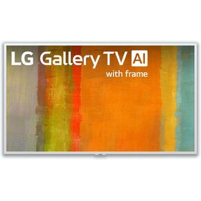 LG 65-Inch Class Gallery TV QNED AI LX7B Series Mini LED Smart TV with Included Snow White Frame, HDR10, AI Super Upscaling 4K, Filmmaker Mode, Wow Orchestra, Compatible with Alexa (65LX7BPUA, 2026) in Saudi Arabia