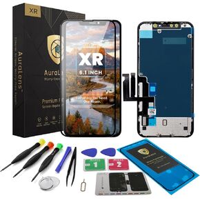 AuraLens for iPhone XR Screen Replacement Kit LCD Touch Display Assembly in Saudi Arabia