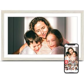 Digital Picture Frame, 15.6 Inch Frameo Digital Frame WiFi Large Display in Kuwait