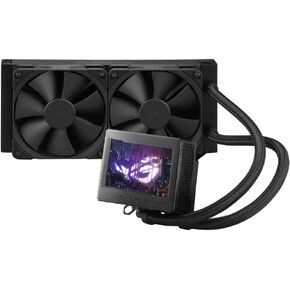 ASUS ROG Ryujin III 240 All-in-one Liquid CPU Cooler with 240mm Radiator. Asetek 8th gen Pump, 2X Noctua industrialPPC 120mm Fans, 3.5" Color LCD, 6 Year Warranty in Saudi Arabia