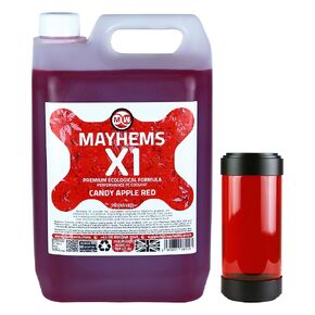 Mayhems - X1 Premixed PC Coolant - Computer Water Cooling Fluid - Liquid Cooling, Eco Friendly Series, 5 Litre, Berserker Blood Red in Saudi Arabia