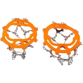 Crampons Anti Slip Snow Ice Cleats for Hiking Mountaineering in Saudi Arabia