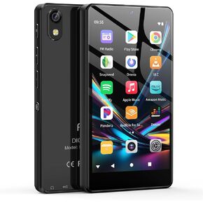 32GB MP3 Player with Bluetooth and Camera, Android 13 MP3 MP4 Players with 4" Touchscreen and Speaker, MP3 Music Player with Spotify, Parental Controls, Audible, Play Store in Saudi Arabia