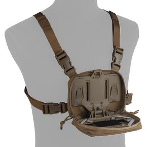 FoldPanel Tactical Chest Vest Pouch Set, Chest Rig Phone Mount as 4.7-6.7" Phone Plate Carrier Accessory with Pouch Cover in Kuwait