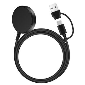 EGK 2 in 1 USB C/A Charger for Samsung Galaxy Watch in Saudi Arabia
