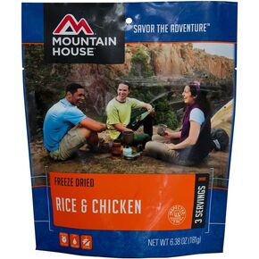 Mountain House Rice & Chicken | Freeze Dried Backpacking & Camping Food in Kuwait