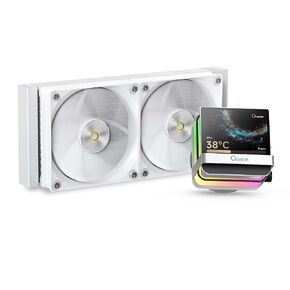 Ocypus Sigma PRO L36 BK 360MM AIO Liquid CPU Cooler with 3.5" LCD Display in Saudi Arabia