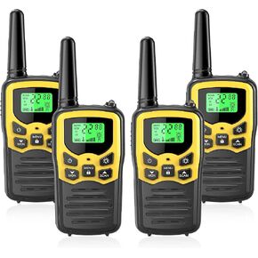 MOICO Walkie Talkies,Two-Way Radios for Adults with 22 FRS Channels Camping in Saudi Arabia