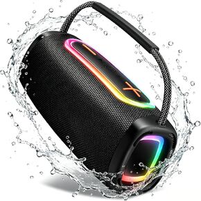 Bluetooth Speaker 60W, BT5.4, 36H Playtime, Portable Wireless Speaker in Saudi Arabia