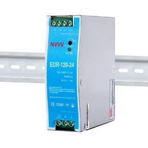 EDR-120-24 120W 24VDC 5Amp Industrial DIN Rail Power Supplies (24V 120W) in Saudi Arabia
