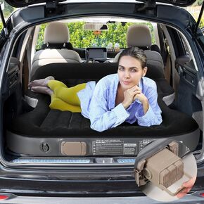 KMZ Inflatable SUV Air Mattress Thickened Flocking with Built-in Pump in Kuwait