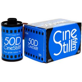 CineStill 50Daylight Fine Grain (ISO 50) Color Film, 36exp. 135 DX Coded in Kuwait