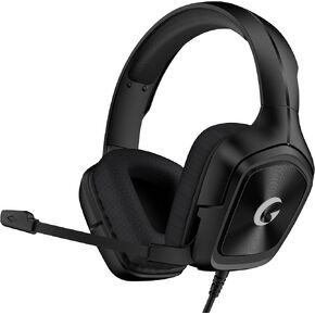 syndesmos Wired Gaming Headset for PS5, PC, Xbox Series X/S, Switch, 207g Ultra-Lightweight, Stereo Bass, 79in Cable with 3.5mm Splitter, Clear Mic, Gamer Gifts in Saudi Arabia
