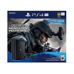 Sony Interactive Entertainment LLC Call of Duty: Modern Warfare PlayStation 4 Pro Bundle - PlayStation 4 in Saudi Arabia