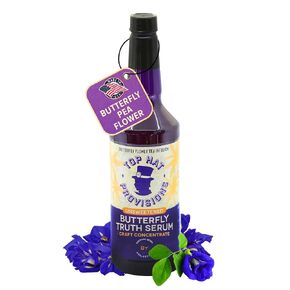 Top Hat Original Ginger Beer Syrup - Spicy Ginger Syrup for Soda Makers - Makes 32 Craft Sodas, Cocktails, Mules or Mocktails - Compatible with SodaStream - 32oz bottle in Saudi Arabia