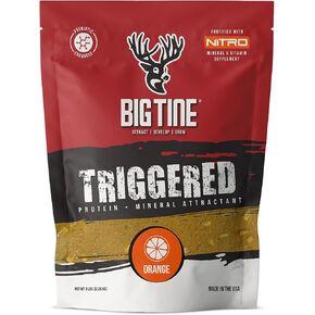 Big Tine Triggered Protein & Mineral Deer Supplement, Pear, 5 lb in Saudi Arabia