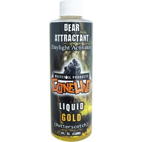 Liquid Gold, Concentrated Butterscotch Caramel Bear Attractant, 8oz Bottle, G7318 in Saudi Arabia