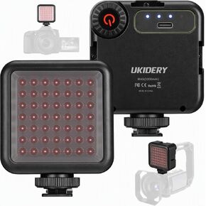 Mini IR Night Vision Light for Camera & Camcorder 2000mAh Rechargeable in Saudi Arabia