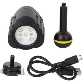 Waterproof LED Fill Light Photography Camera Shooting Accessory Diving 40m Depth in Kuwait
