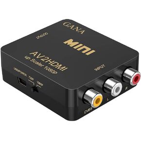 GANA RCA to hdmi (Golden) in Kuwait