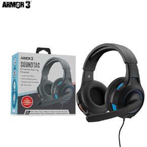 Armor 3 SoundTac Wired Universal Gaming Headset with Inline Volume Control in Saudi Arabia