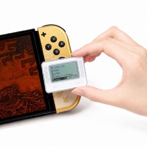 NFC Emulator for Switch, 3000+ Game Data for Nintendo, 1.4" Backlit LCD in Saudi Arabia
