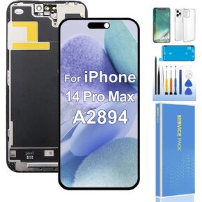 استبدال شاشة OLED ناعمة لهاتف iPhone 14 Pro Max مقاس 6.7 بوصة in Saudi Arabia