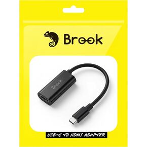 محول Brook USB-C إلى HDMI 4K 60 هرتز مع شحن PD 100 وات، محول USB من النوع C إلى HDMI للتبديل والتبديل 2، سطح البخار، ROG Ally، الكمبيوتر المحمول، الكمبيوتر اللوحي والشاشة، التوصيل والتشغيل in Kuwait