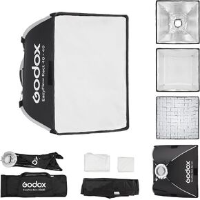 GODOX EazyFlow 90×90cm / 35×35" Rectangular Softbox Lighting Modifier in Kuwait