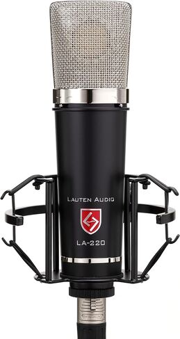 Lauten Audio LA-220 V2 Large-Diaphragm Condenser Microphone in Kuwait