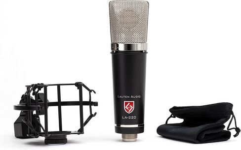 Lauten Audio LA-220 V2 Large-Diaphragm Condenser Microphone in Kuwait