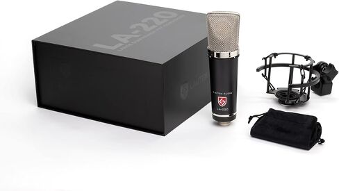 Lauten Audio LA-220 V2 Large-Diaphragm Condenser Microphone in Kuwait
