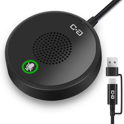USB Conference Microphone for PC & Mobile Device, AI Noise Reduction in Kuwait