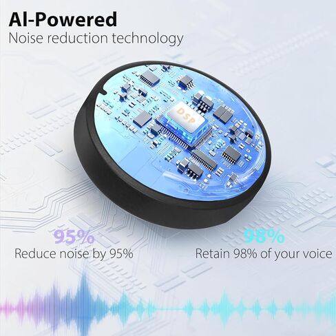 USB Conference Microphone for PC & Mobile Device, AI Noise Reduction in Kuwait