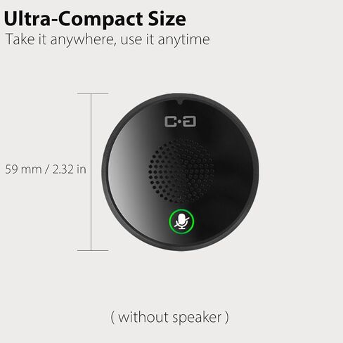USB Conference Microphone for PC & Mobile Device, AI Noise Reduction in Kuwait