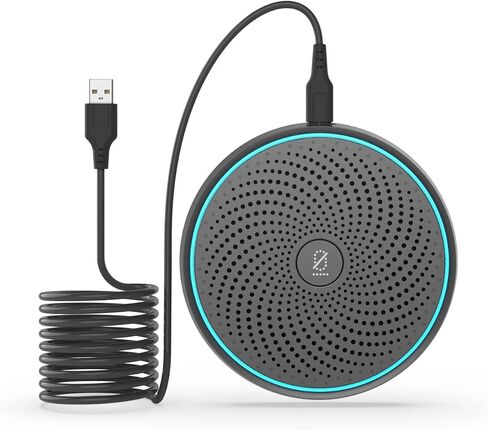 ANSTEN Conference USB Microphone, Omnidirectional Condenser PC Mic in Saudi Arabia