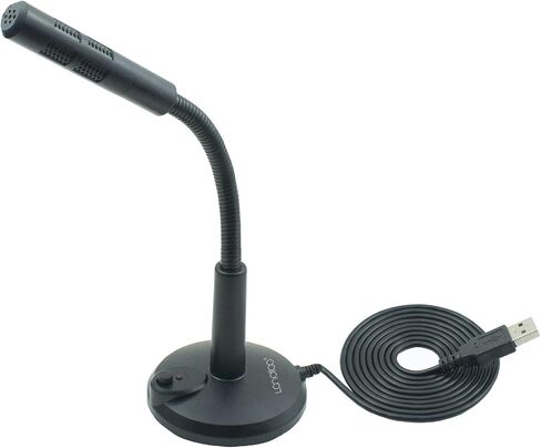 LANDIBO USB Microphone, Plug and Play Desktop Laptop gooseneck Microphone, Suitable for Games, conferences, Streaming, and Tutorials K050 Recording, podcasting, Gaming, and Online Chat in Saudi Arabia