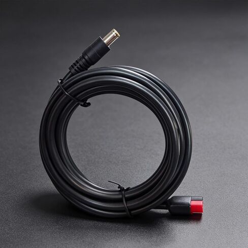 كابل إدخال محطة الطاقة المحمولة DC7909 ذكر إلى موصل 45A | سلك مرافق 14 AWG، طول 3 أمتار، إعداد نقل الطاقة الشمسية، غلاف PVC، التوجيه in Kuwait