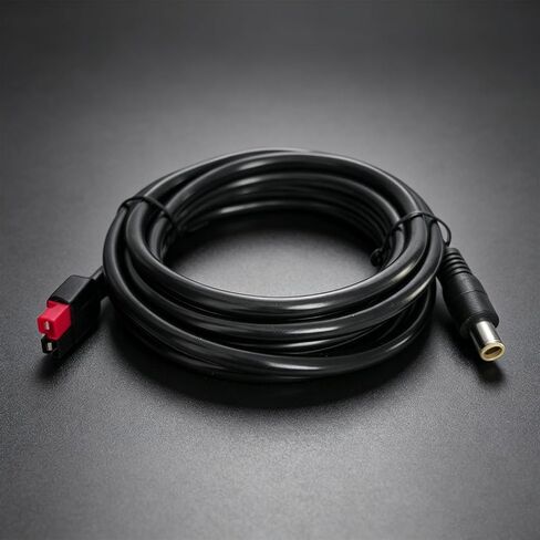 كابل إدخال محطة الطاقة المحمولة DC7909 ذكر إلى موصل 45A | سلك مرافق 14 AWG، طول 3 أمتار، إعداد نقل الطاقة الشمسية، غلاف PVC، التوجيه in Kuwait