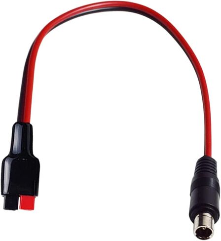 14 AWG سلك نحاسي 30 أمبير مدخل إلى 8.0 × 2.0 مم، رأس ذكر 30 سم | الغطاء الخارجي PVC، دليل تجميع توصيل الطاقة الشمسية in Kuwait