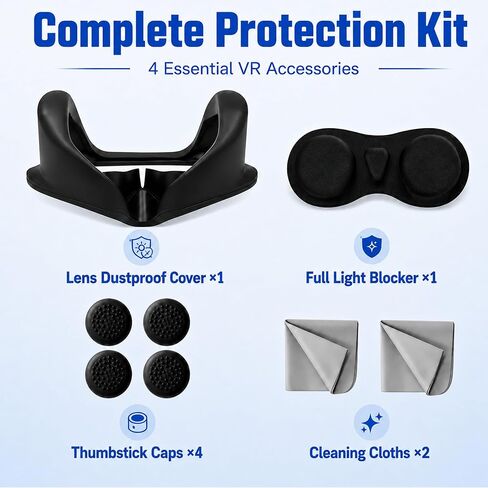 Quest Pro Light Blocker Silicone Facial Interface in Saudi Arabia