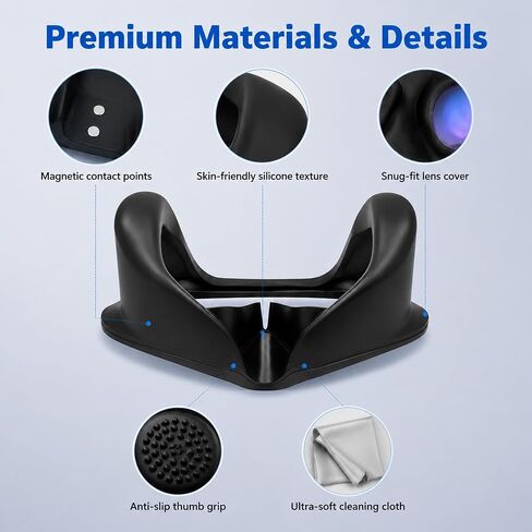 Quest Pro Light Blocker Silicone Facial Interface in Saudi Arabia
