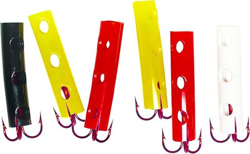 Team Catfish EZ Load Dip Tubes with 6 Treble Hooks & Vented Tubes, Multi in Saudi Arabia