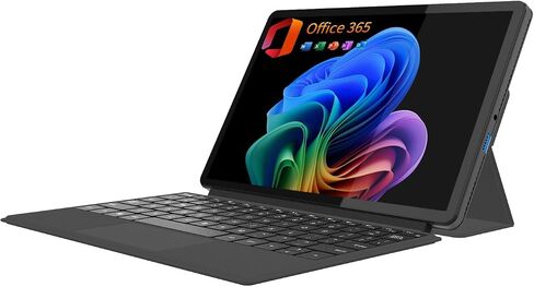 2-in-1 Laptop/Tablet (2026), 1-Year Office 365, 10.1" FHD IPS Touchscreen in Kuwait