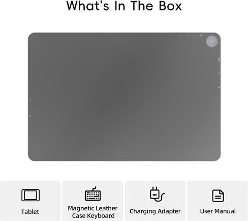 2-in-1 Laptop/Tablet (2026), 1-Year Office 365, 10.1" FHD IPS Touchscreen in Kuwait